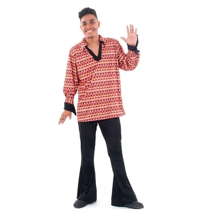 Fantasias Anos 70 Roupas Homem Fantasia Para Festa Anos 70 Roupa