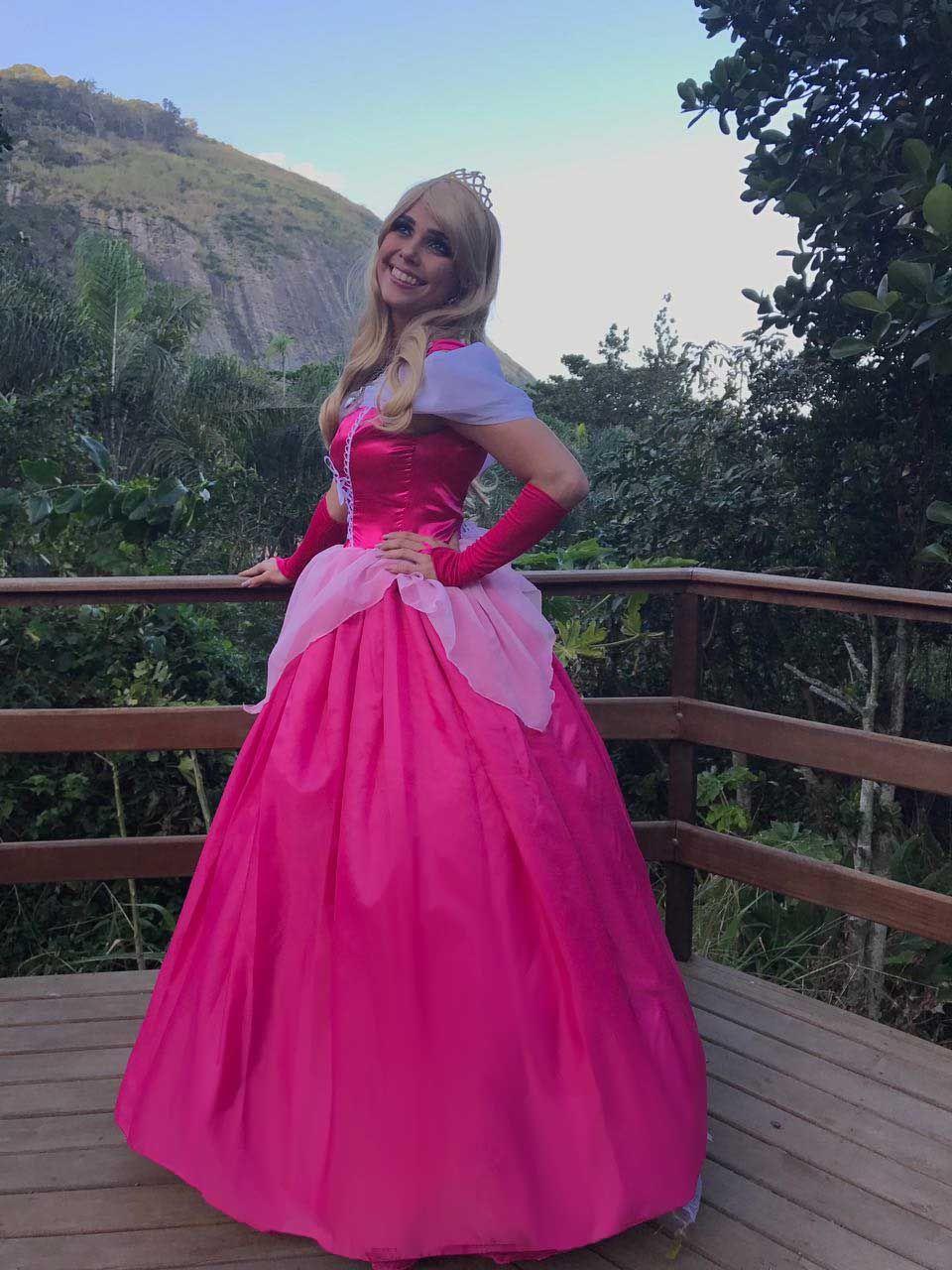 fantasia a bela adormecida