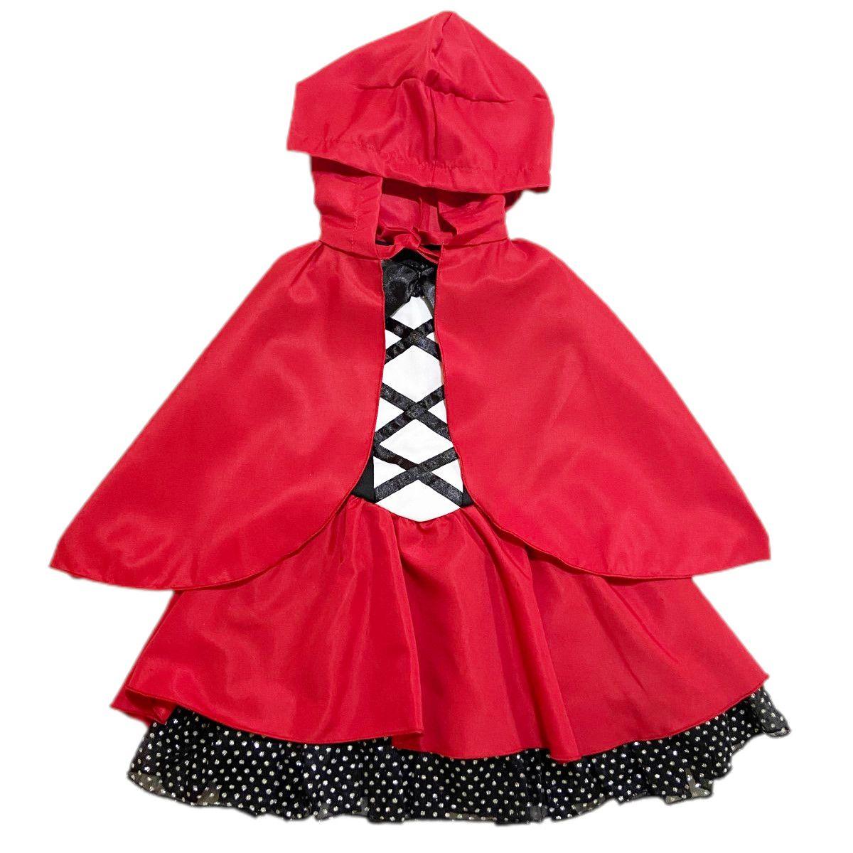 Lobo Mau Vestido Chapeuzinho Vermelho Infantil Fantasia Infantil