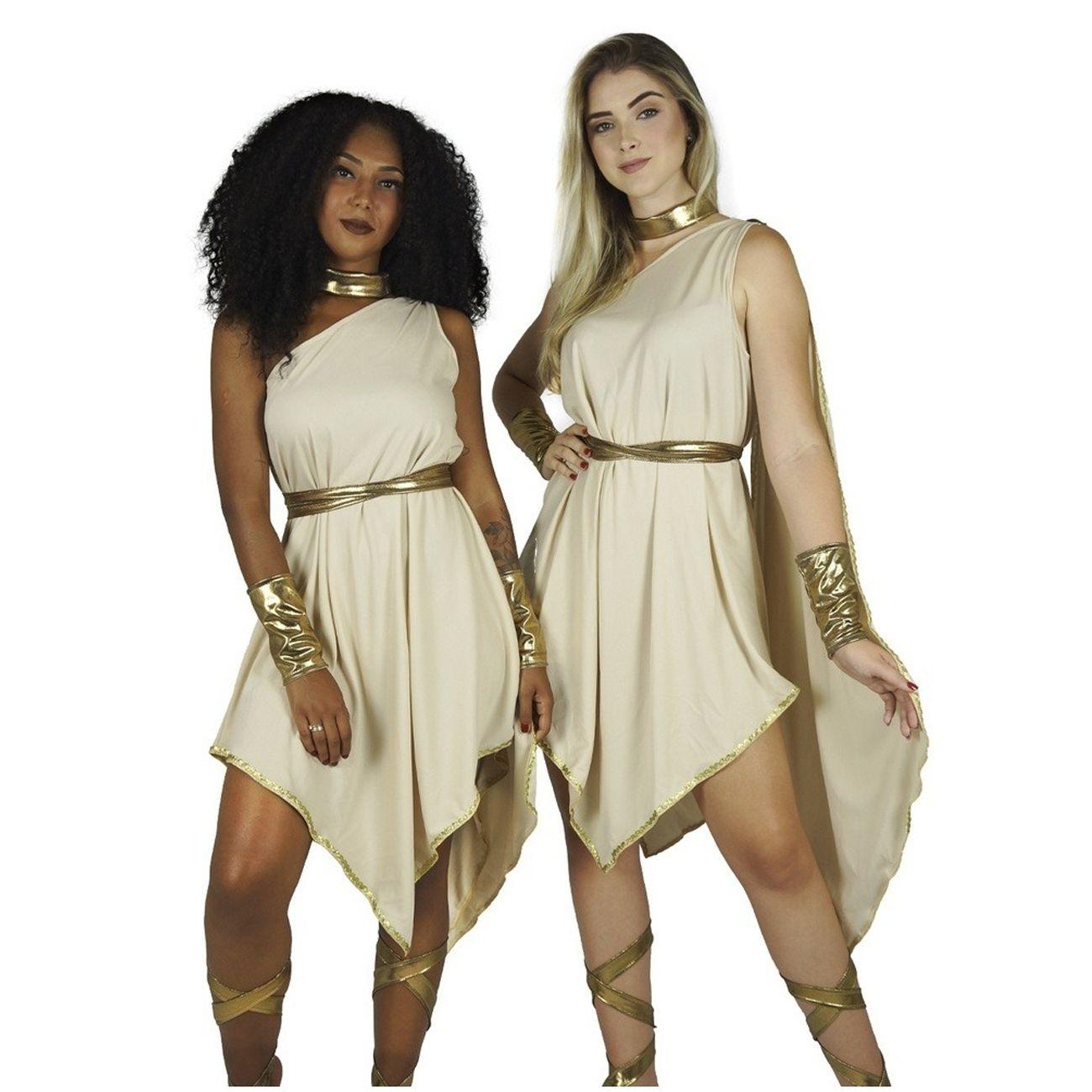 Fantasia de ambedue Deusa Grega