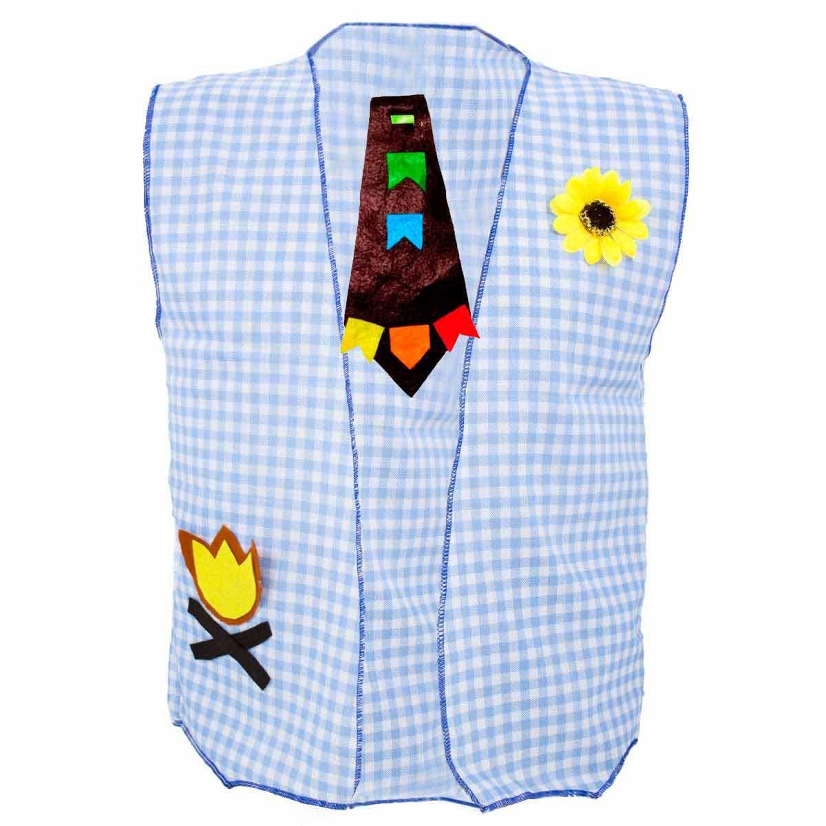 roupa festa junina masculina infantil