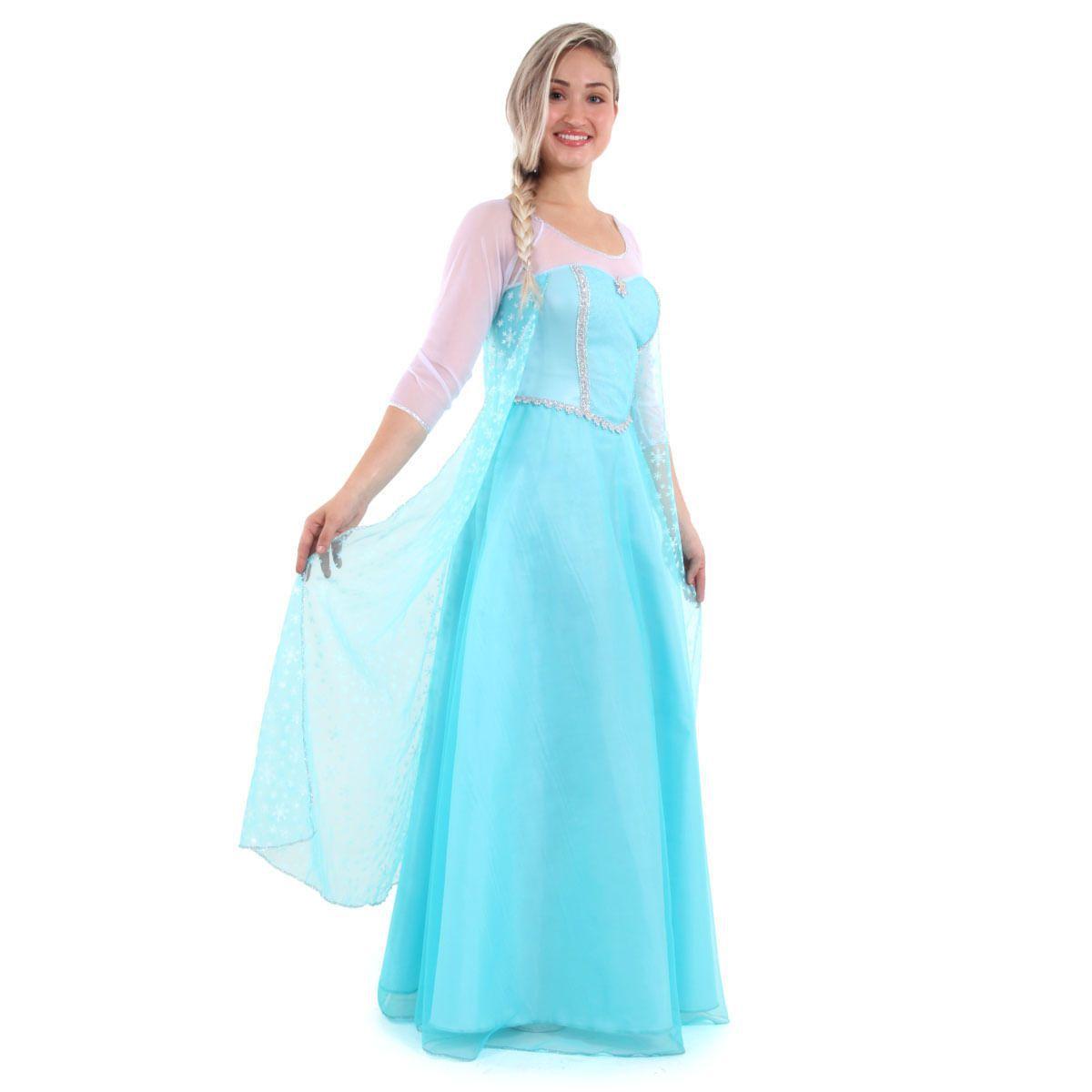 fantasia da frozen ana