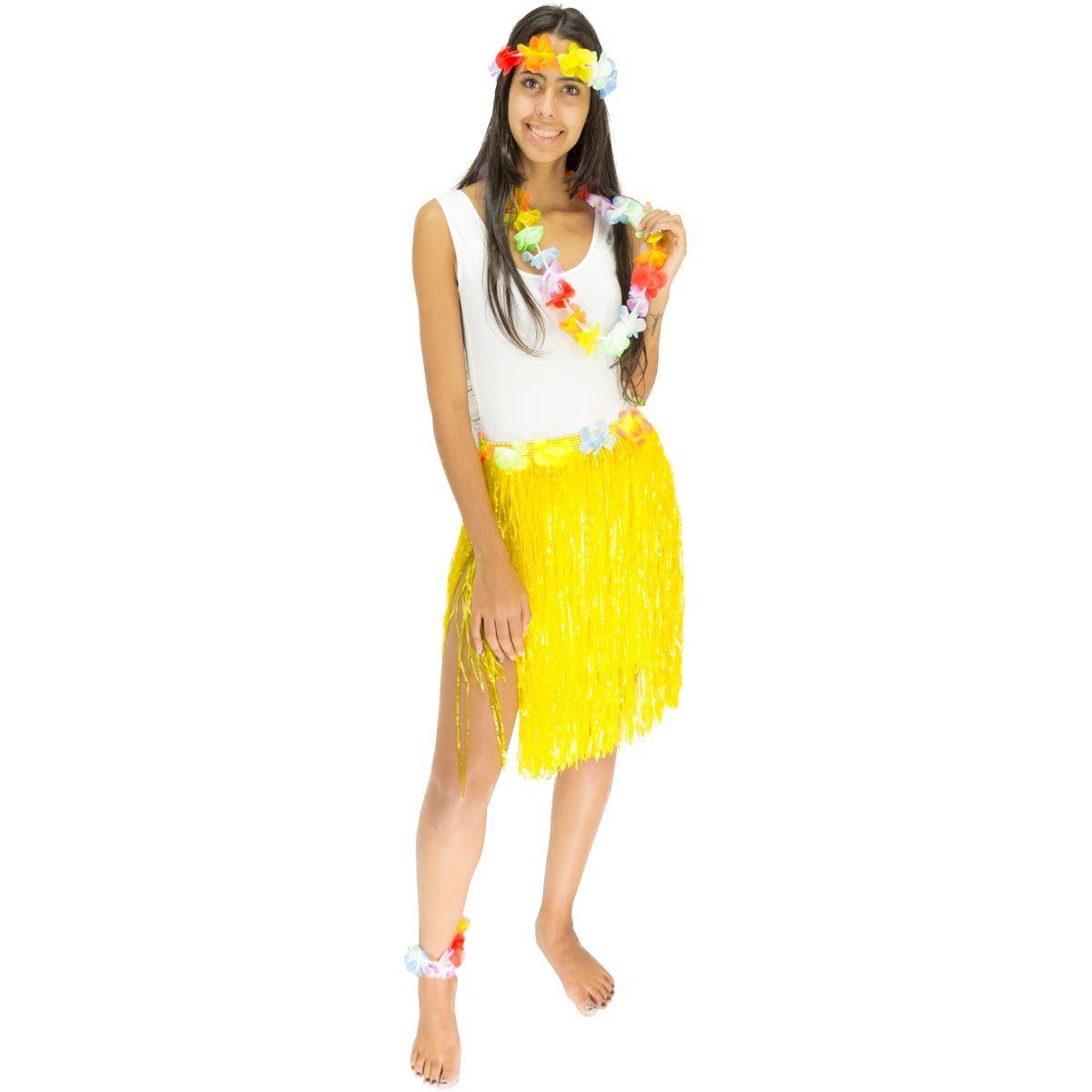festa fantasia havaiana
