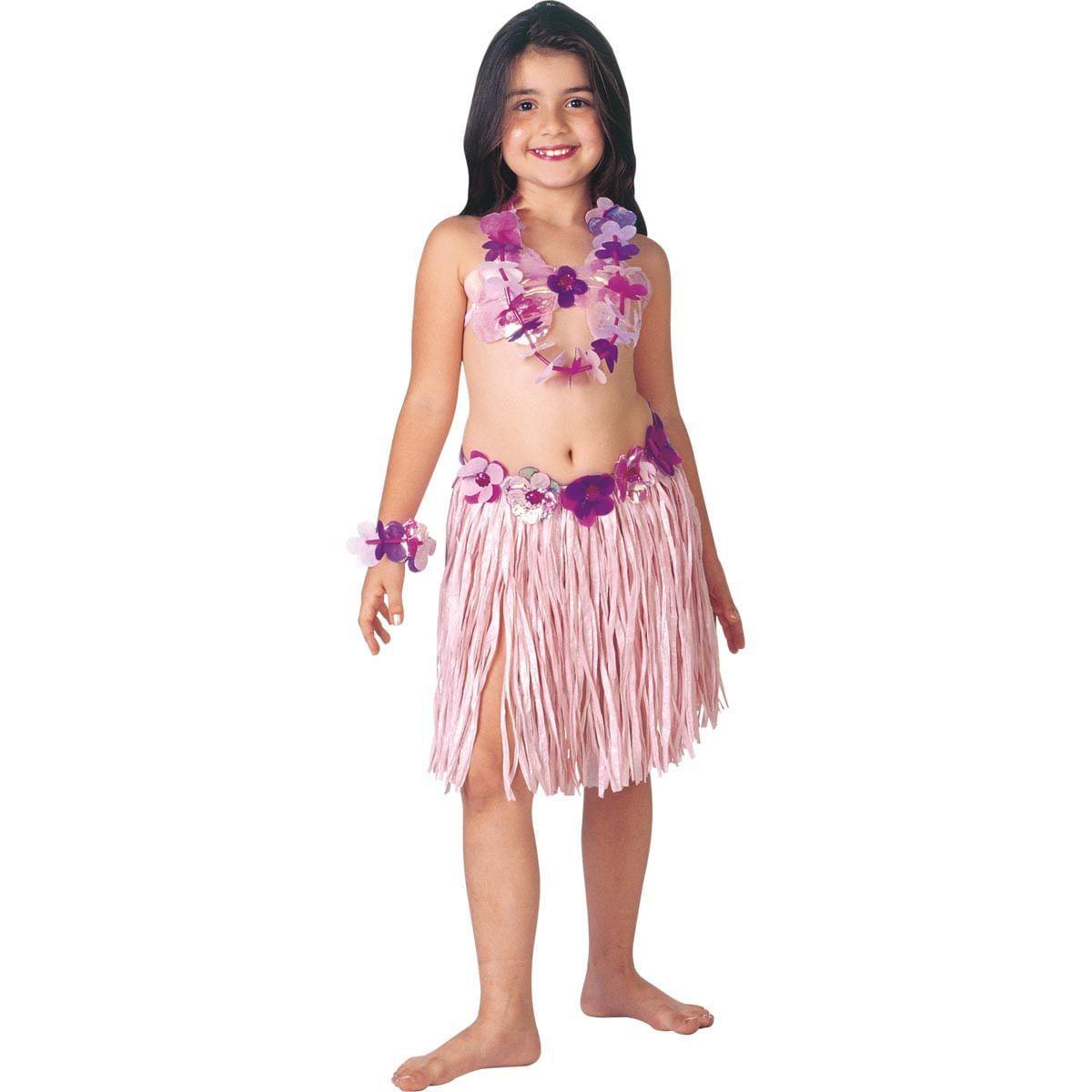 fantasia havaiana infantil menino