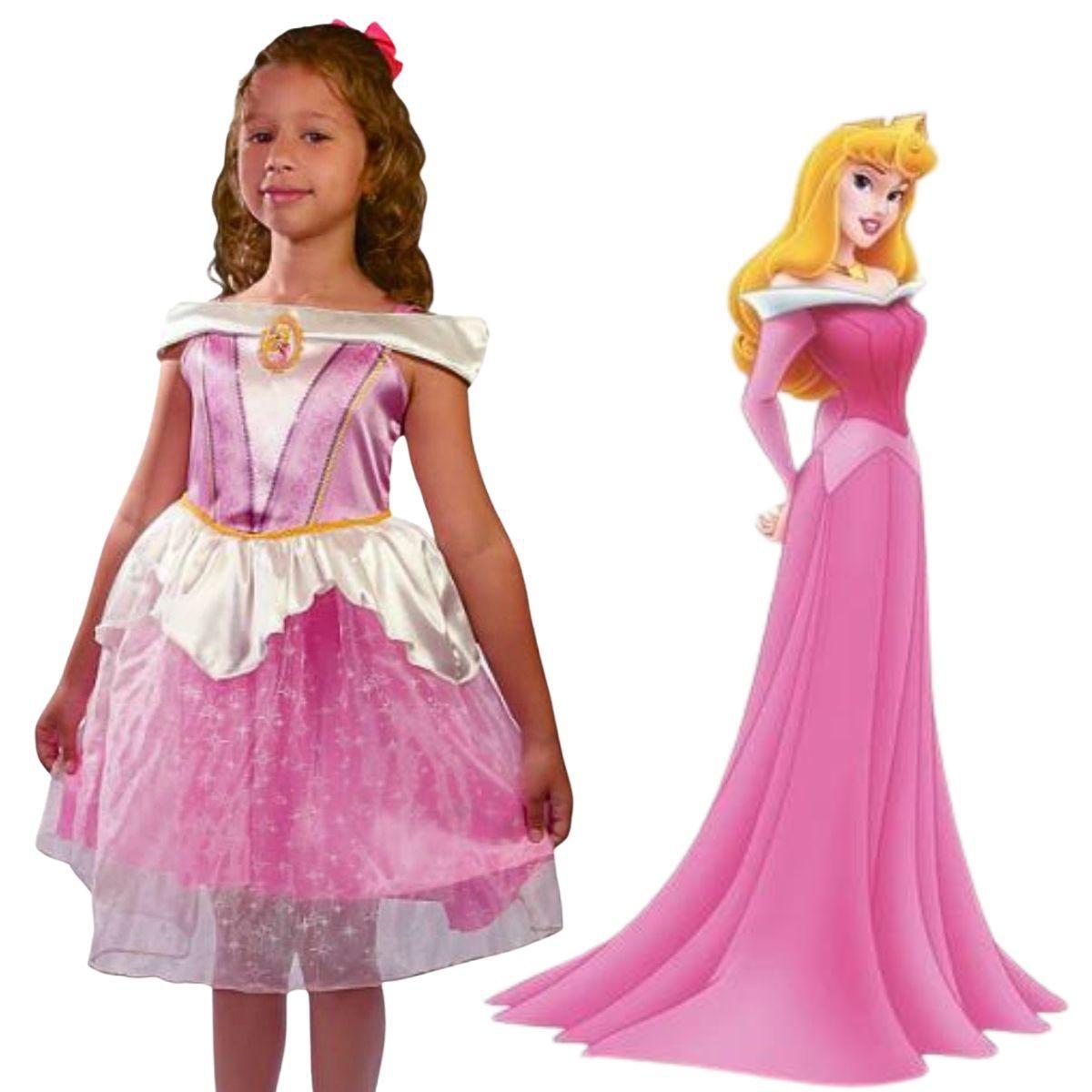 Sleeping Beauty Disfraces De Aurora Para NiÃ±as Costume Disfraz
