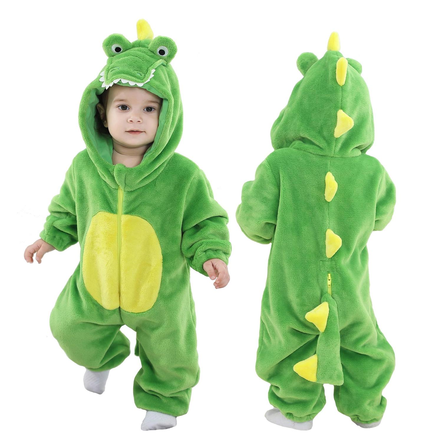Fantasia Dinossauro Infantil Roupa Bebe Dinossauro Fantasia