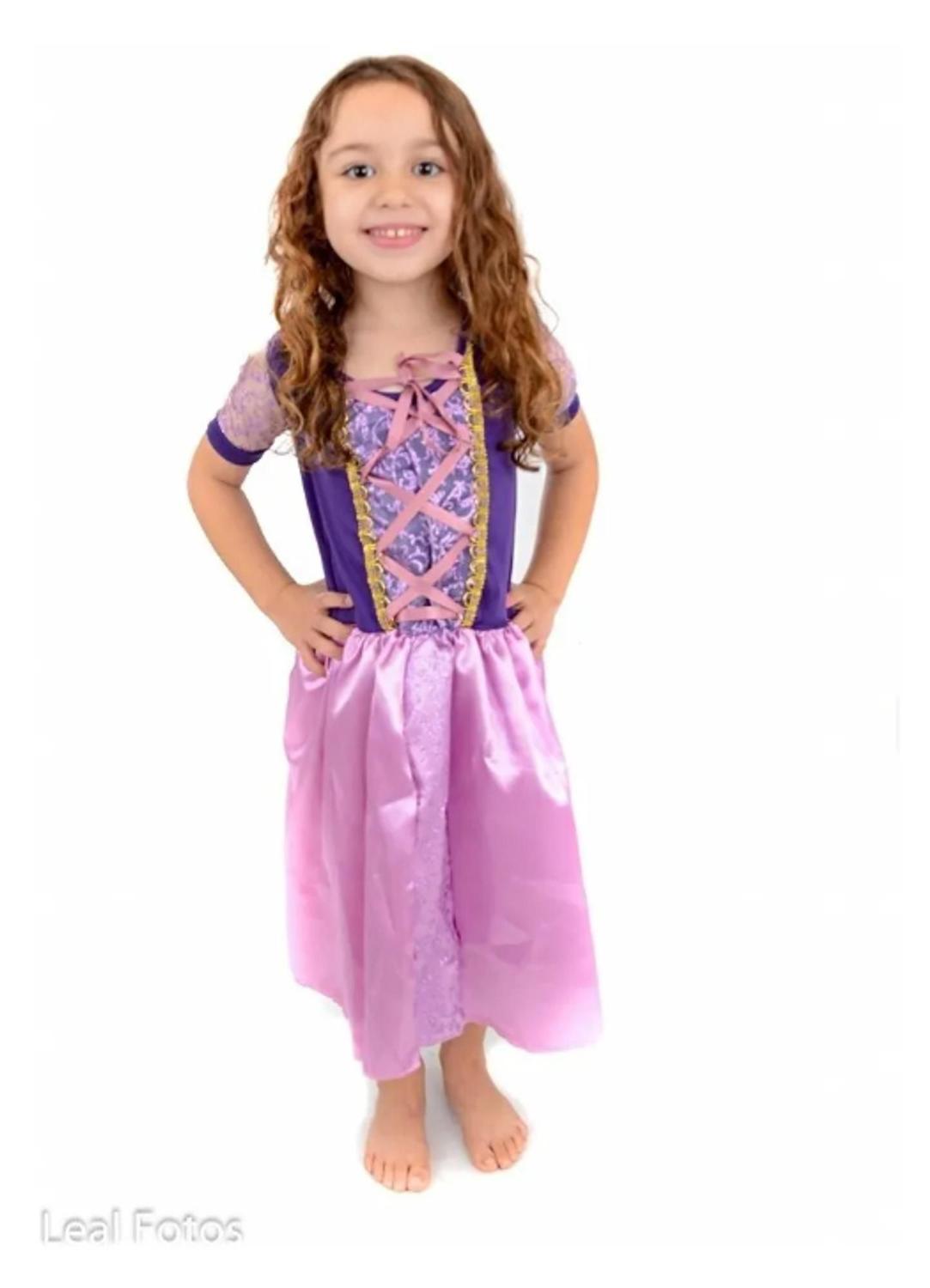 Roupa da rapunzel store enrolados