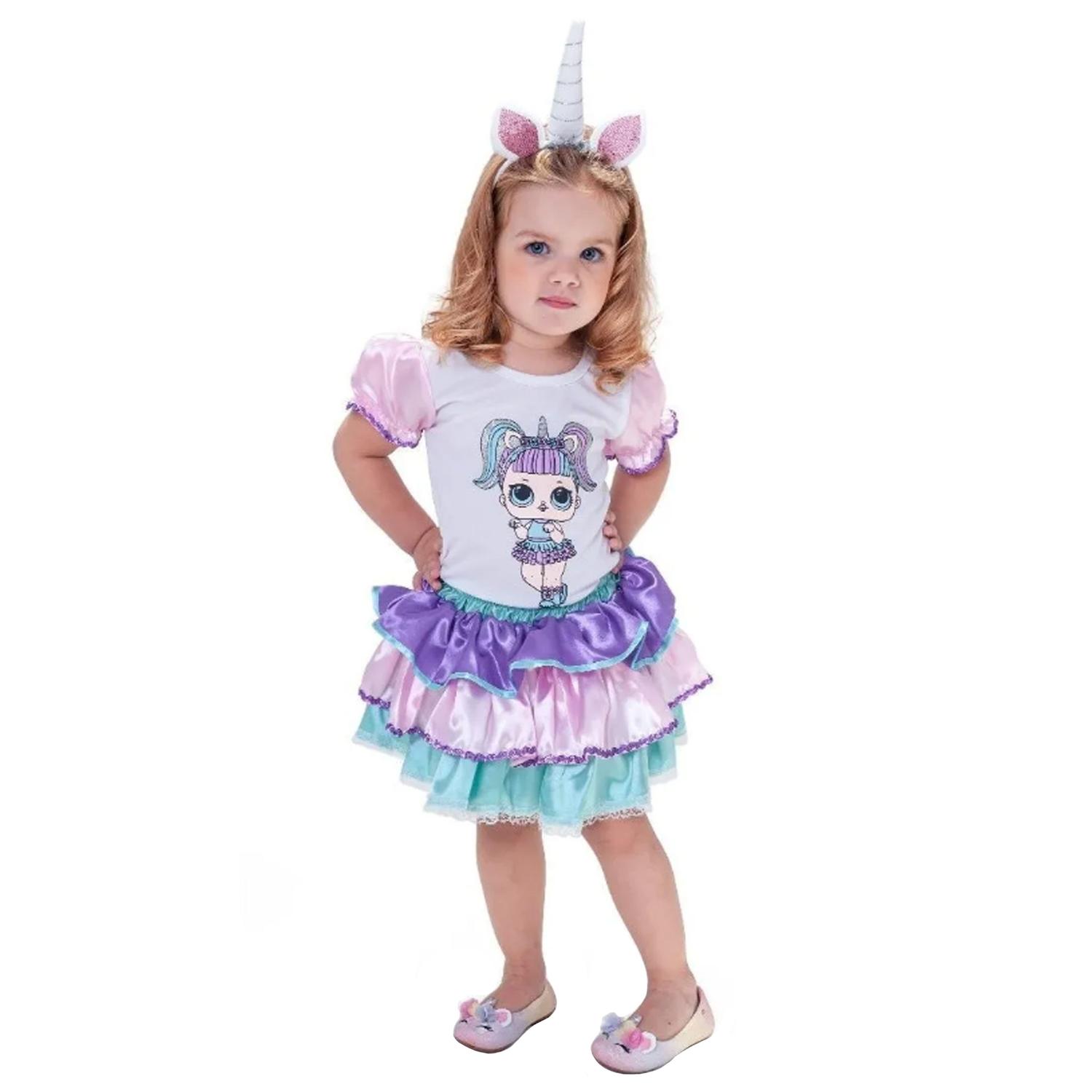 a roupa da lol unicórnio
