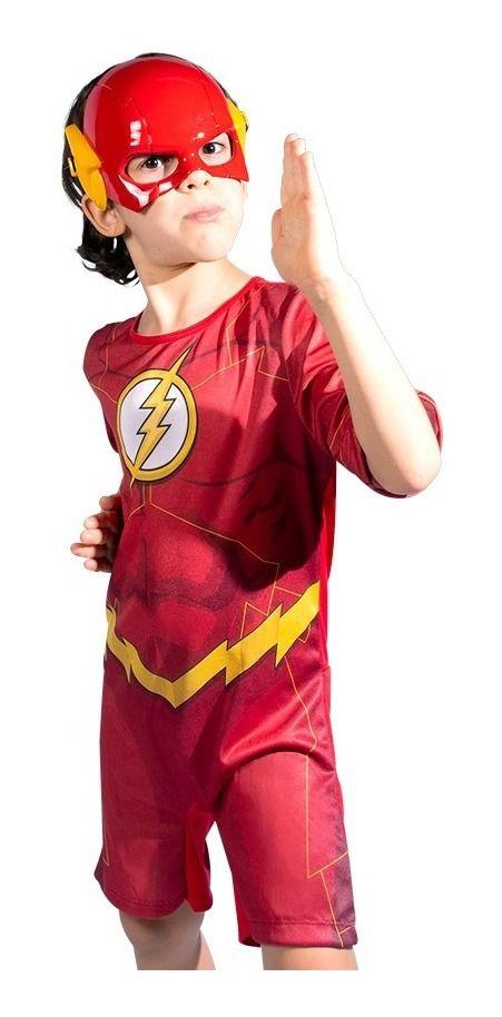 Dc Comics Flash Vestito Di Carnevale Bambino Pantofole Bambina 34 - Main Image