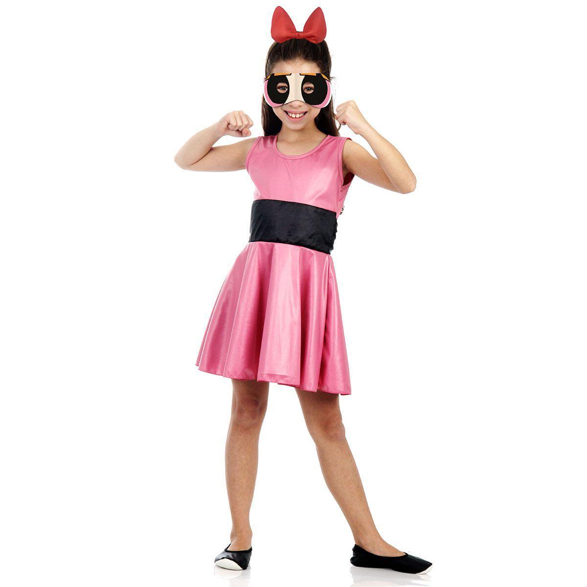 Fantasia Meninas Super Poderosas Infantil - Florzinha - Fantasias para ...