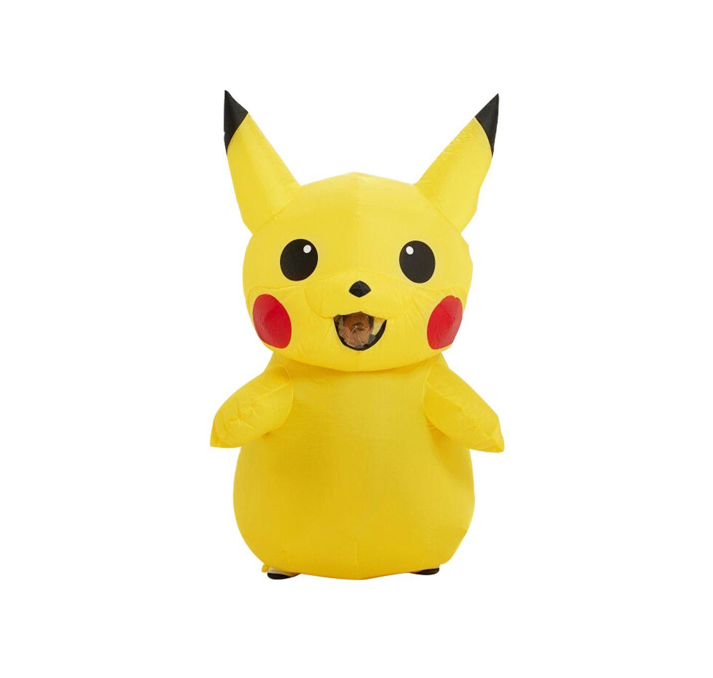 Pijama Infantil Fantasia Pokémon Pikachu