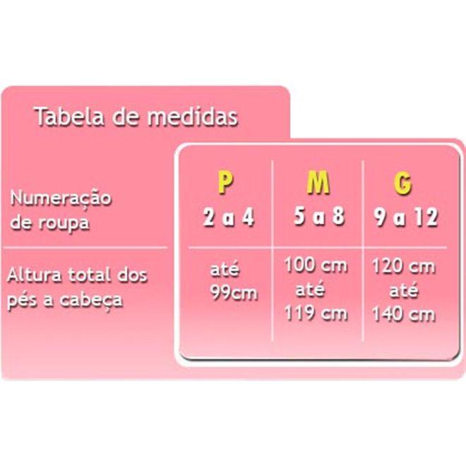 fantasia princesa peach infantil