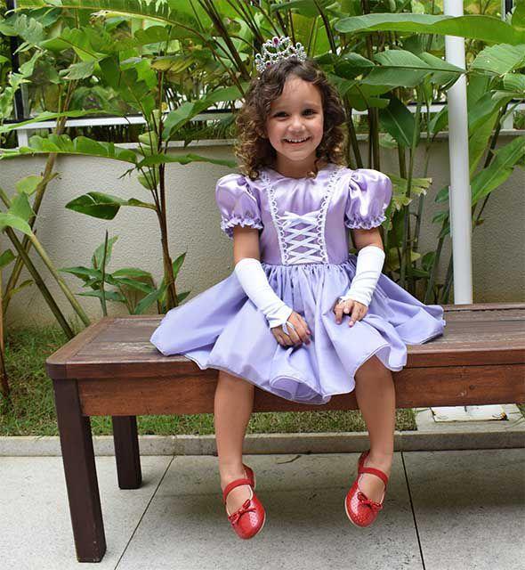 fantasia de princesa sofia