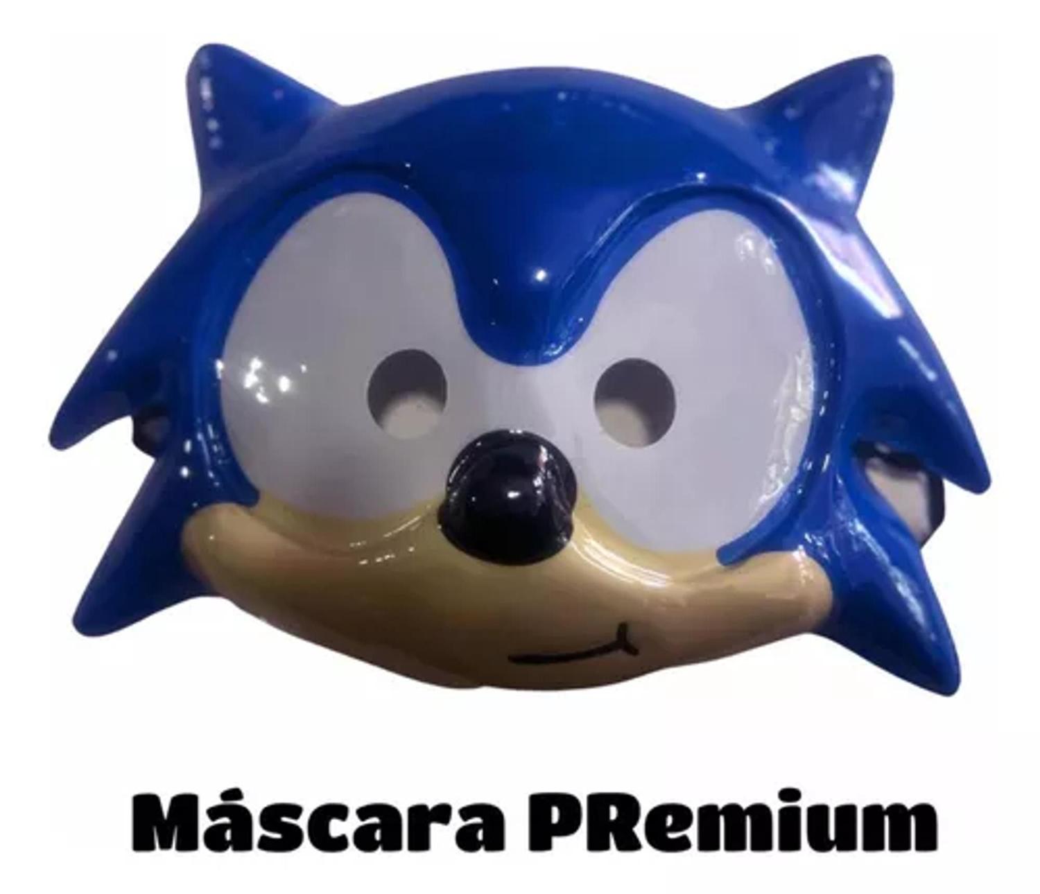 Fantasia do Sonic Infantil de Luxo Com Máscara e Luva, Magalu Empresas