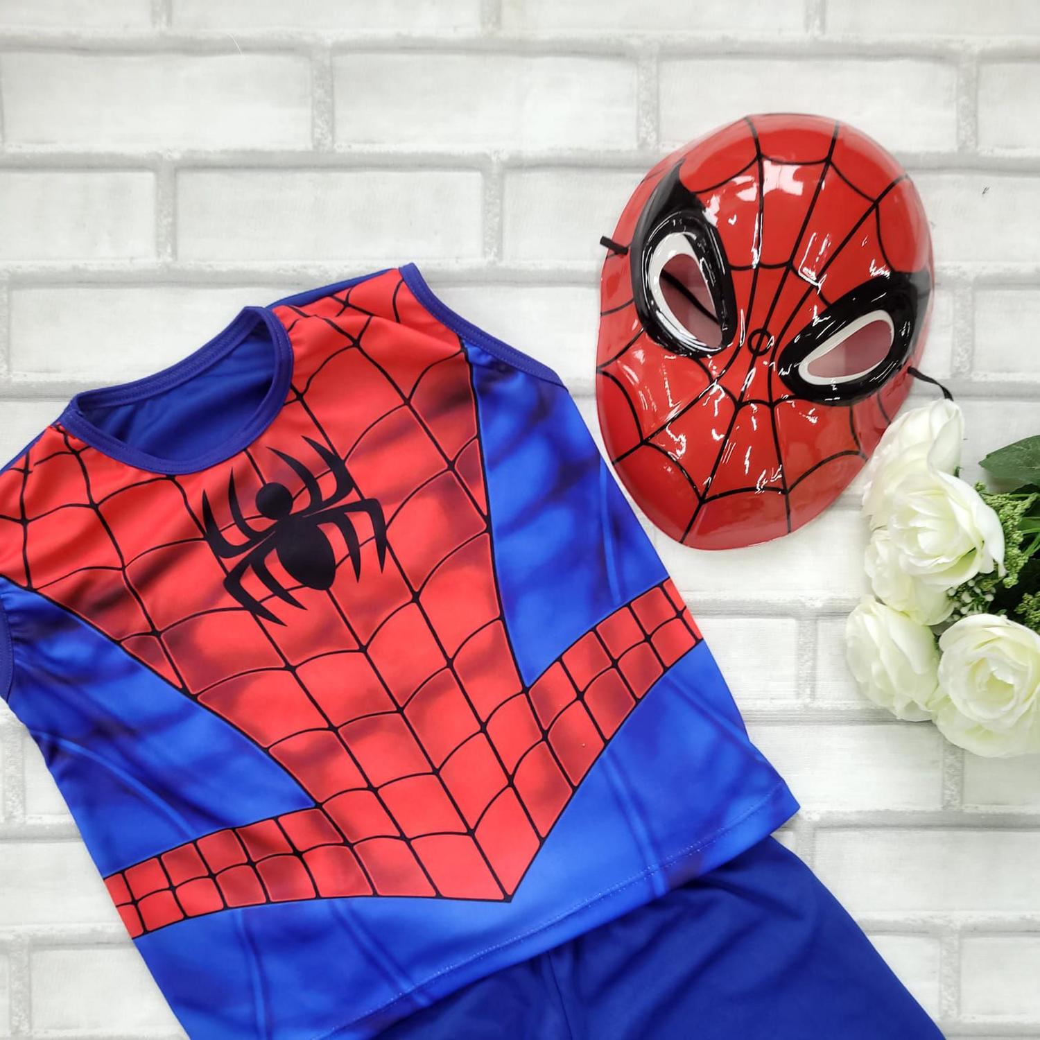Fantasia Super Heroes Homem Aranha Infantil - coloribaby - Fantasias ...