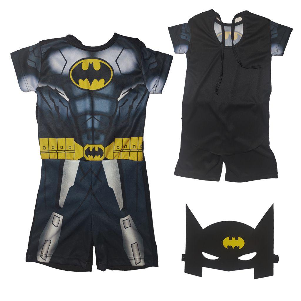 Fantasia temática batman infantil roupa heróis masculina - Torre Forte  Boutique - Fantasias para Crianças - Magazine Luiza