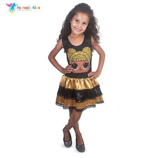 Fantasia Roupa Da Queen Bee Vestido Abelhinha Lol Queen Bee Estilo