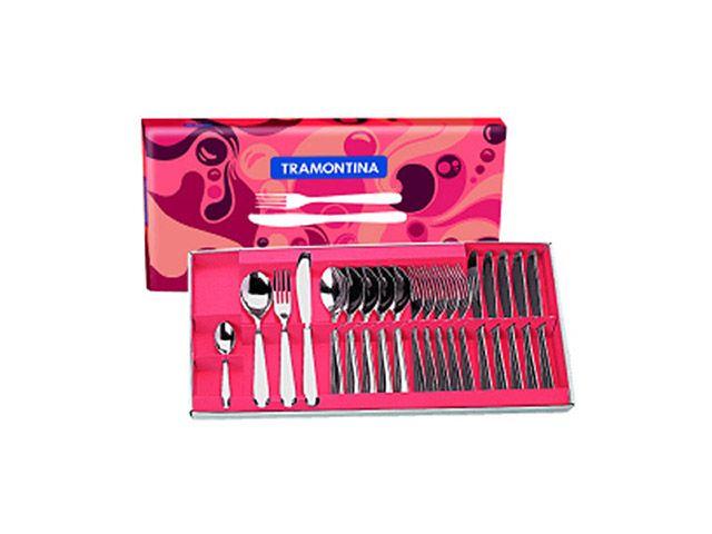 Faqueiro Inox Maresias 24 Peças
