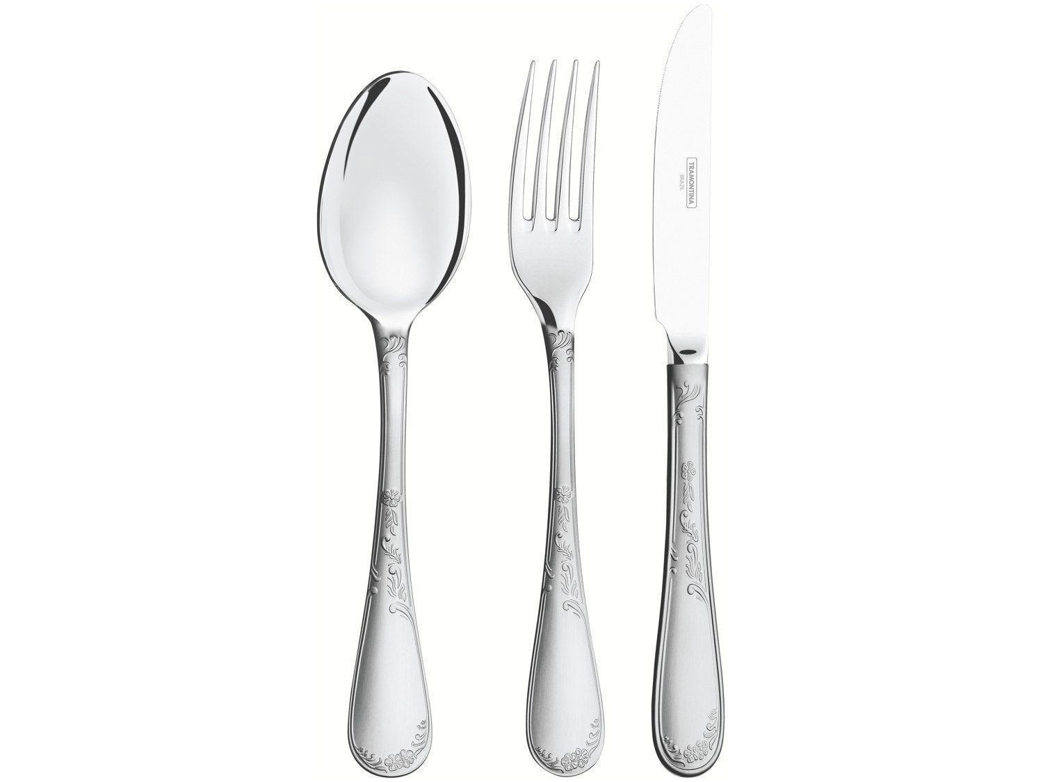 Faqueiro Tramontina Coleção Renascença 66929/000 Inox 24 Peças