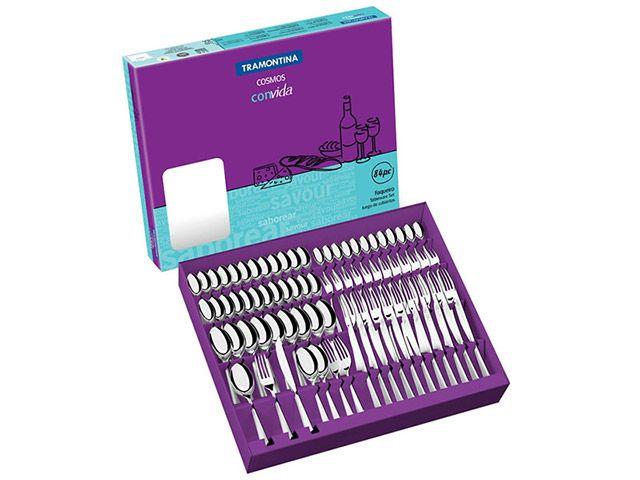 Faqueiro Tramontina Cosmos 66950520 Inox