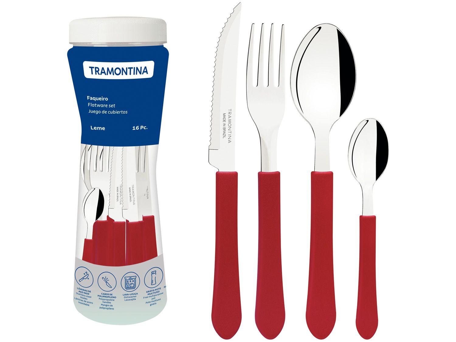 Faqueiro Tramontina Inox 16 Peças