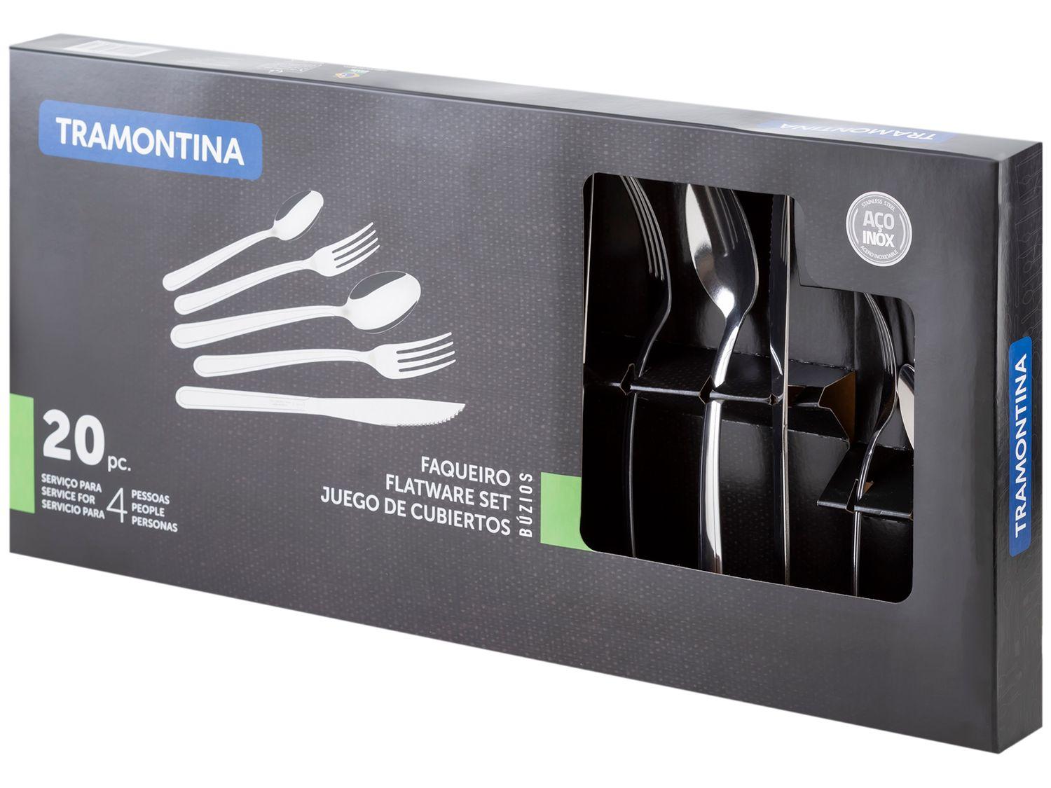 Faqueiro Tramontina Inox 20 Peças