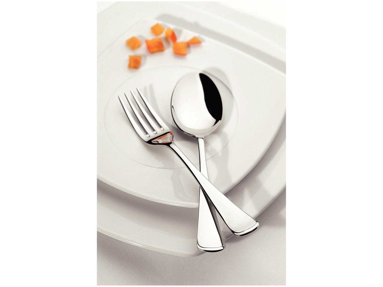 Faqueiro Tramontina Inox 42 Peças para Sobremesa Monaco