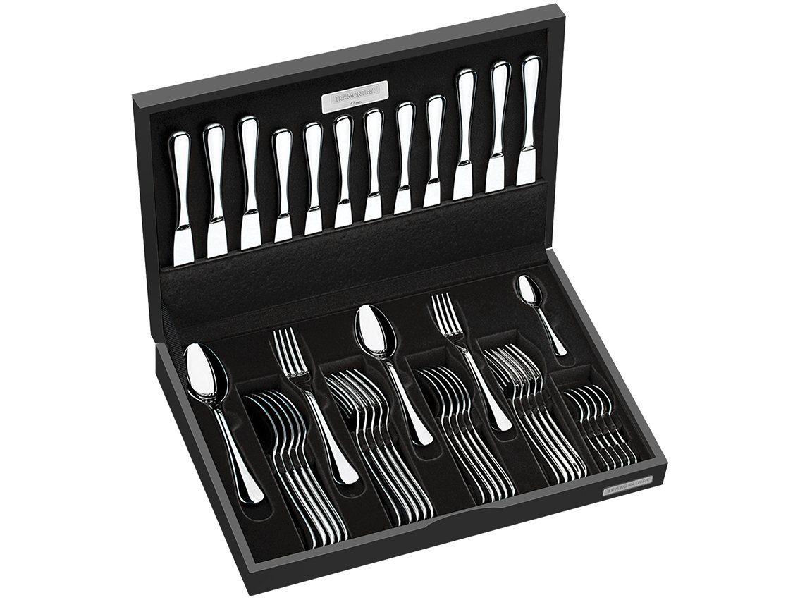 Faqueiro Tramontina Inox 42 Peças Satri 66982203 com Estojo