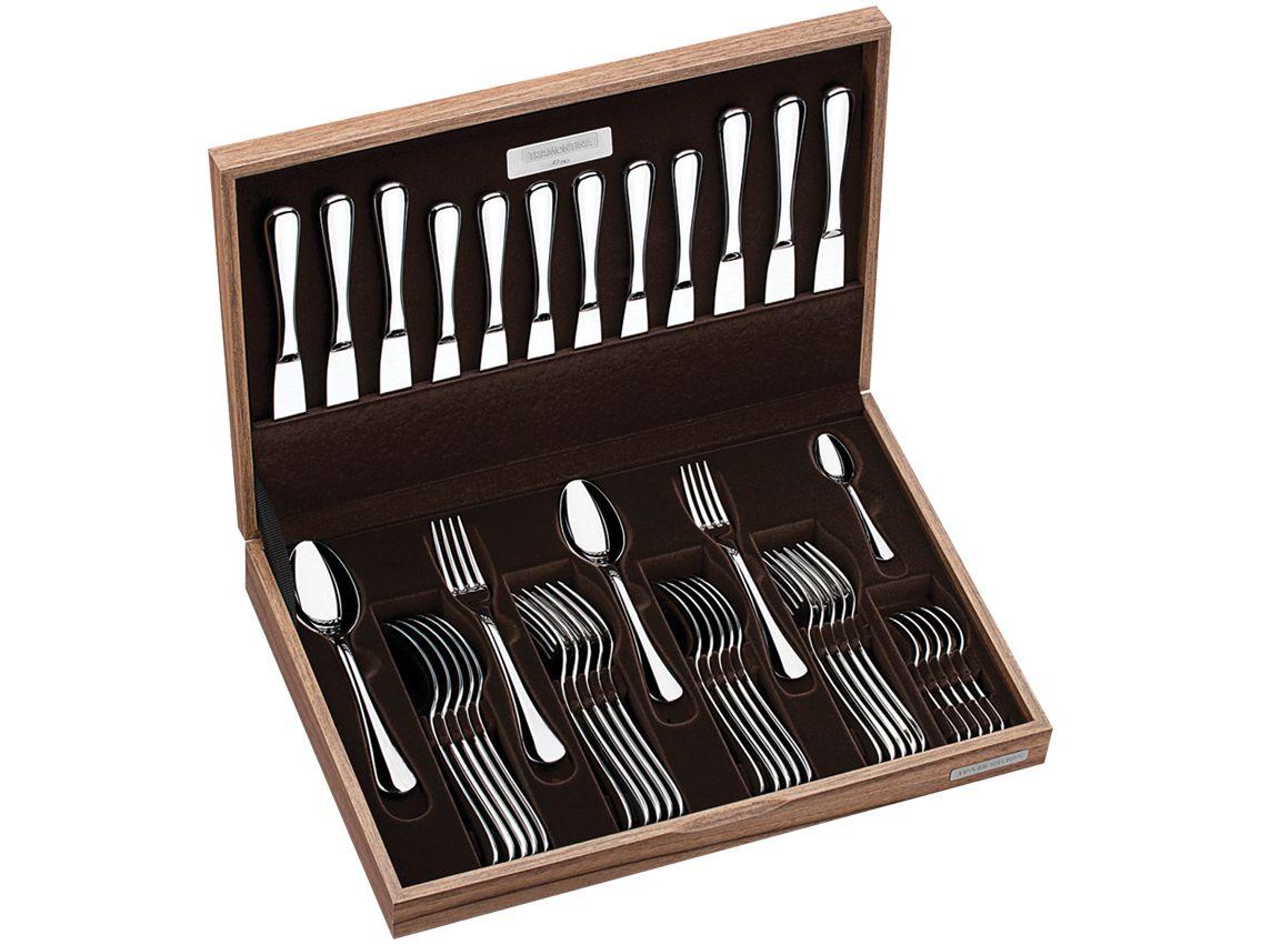 Faqueiro Tramontina Inox 42 Peças Vicenza 66924203 com Estojo