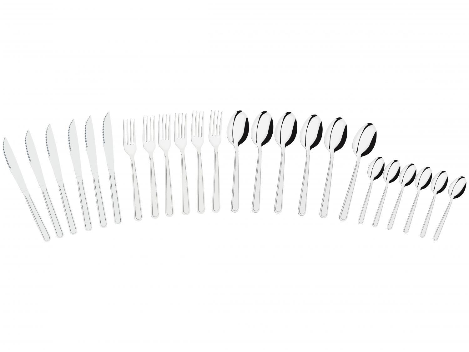 Faqueiro Tramontina Inox Búzios