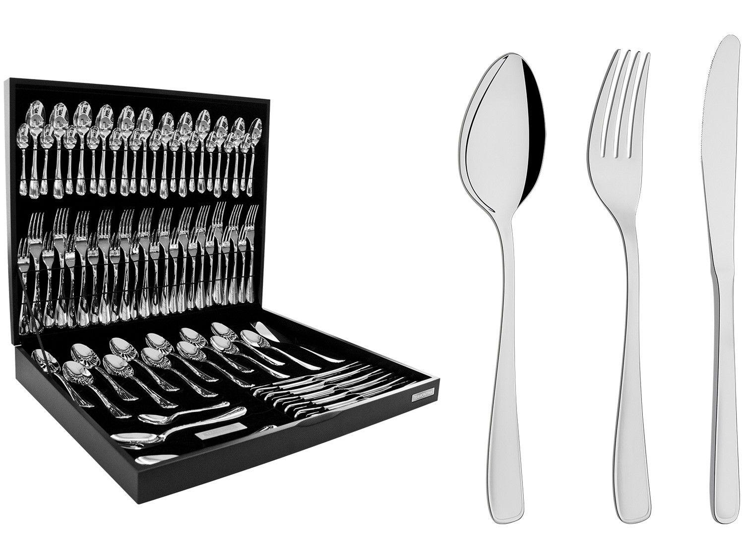 Faqueiro Tramontina Inox Continental com Estojo