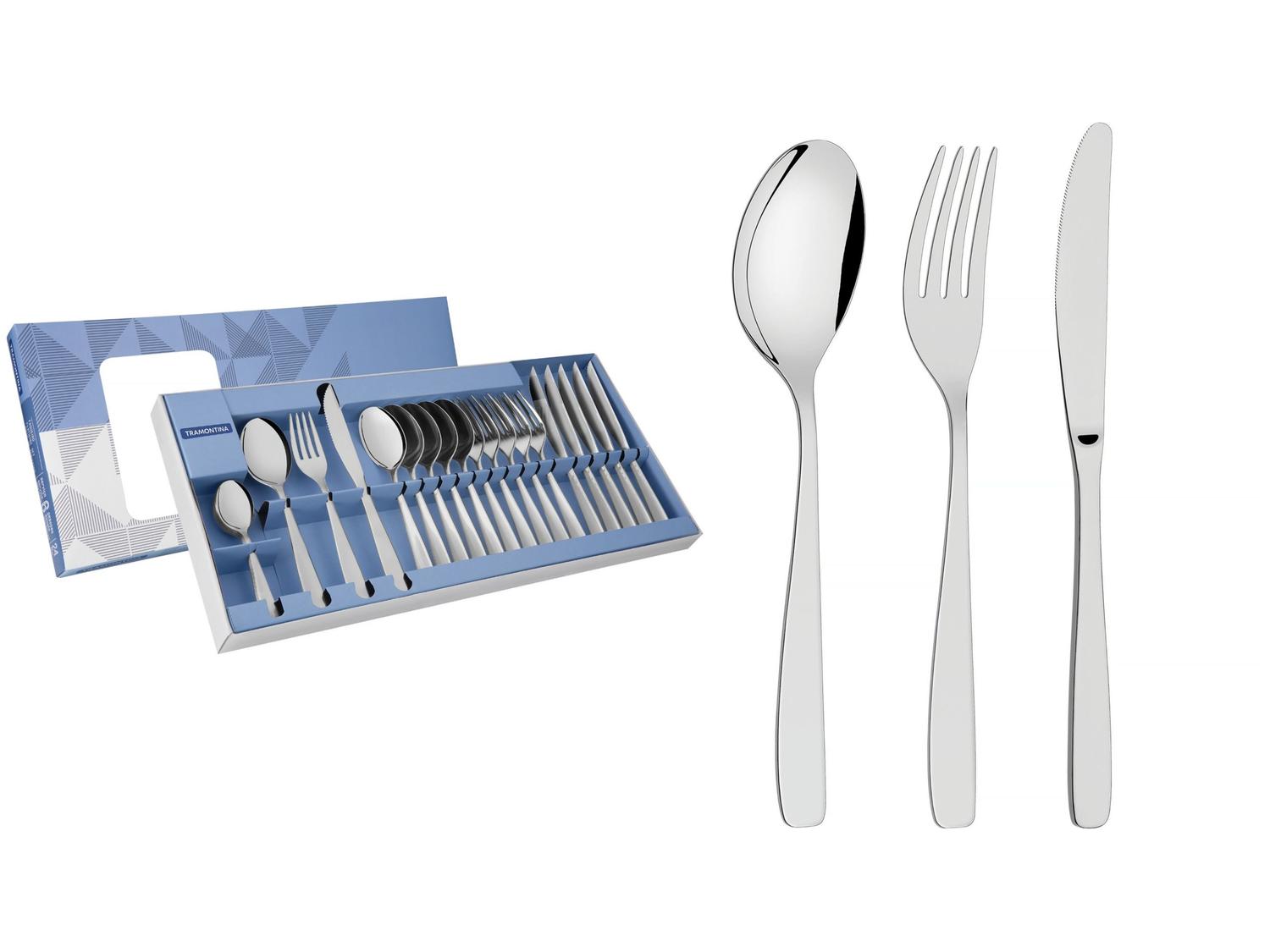 Faqueiro Tramontina Inox Laguna 24 Peças