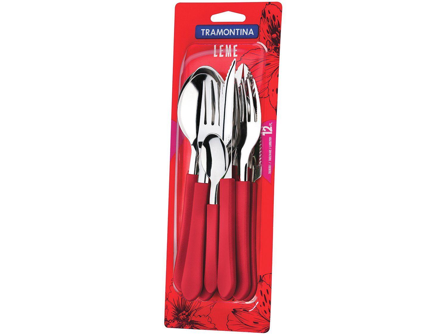 Faqueiro Tramontina Inox Leme 23198739 12 Peças