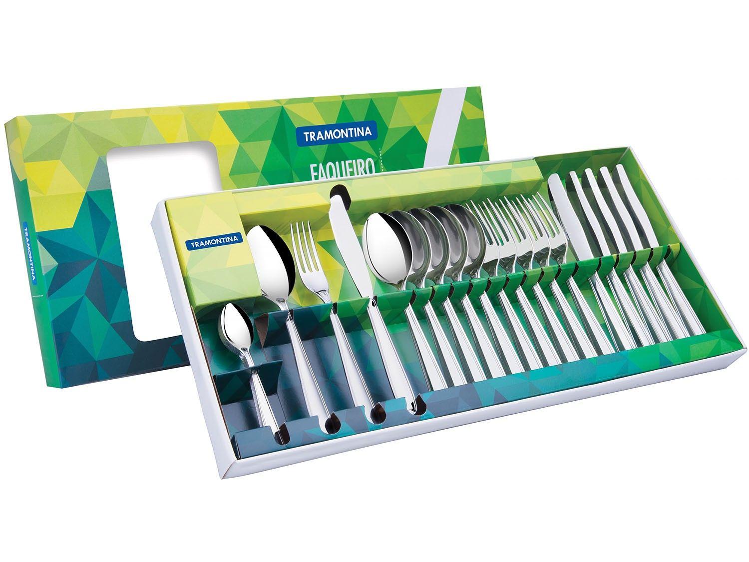 Faqueiro Tramontina Maresias 66902/000 Inox