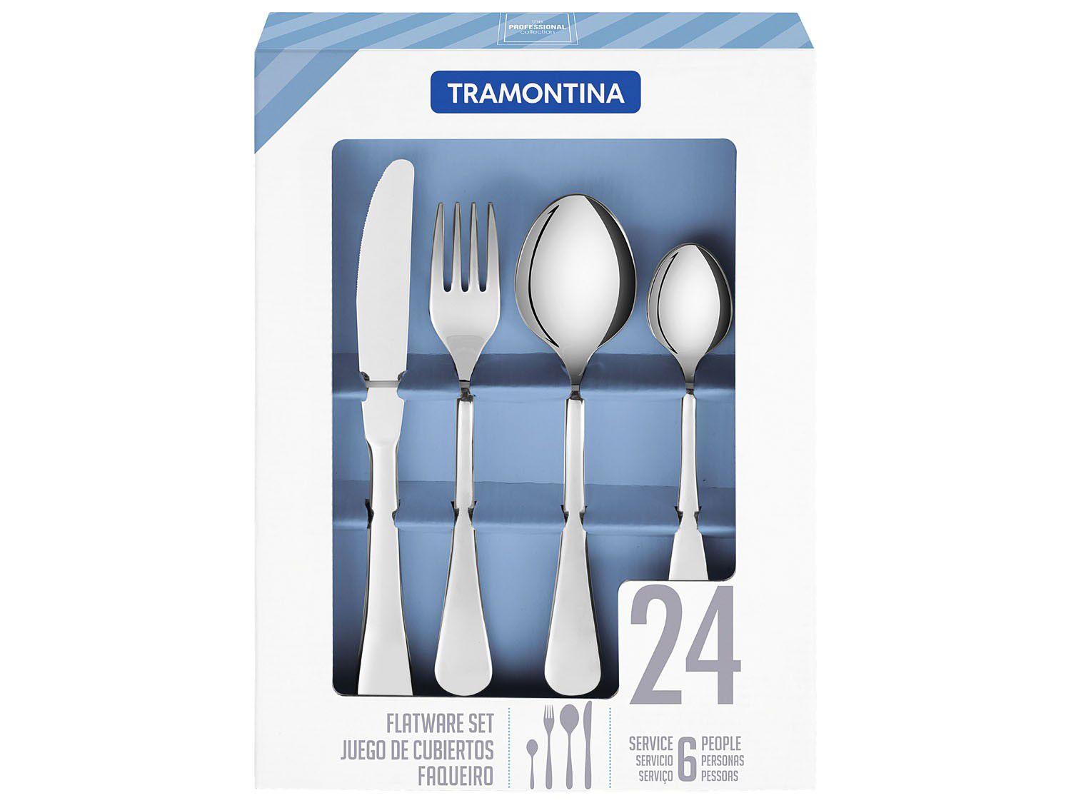 Faqueiro Tramontina Zurique 66986/005 Inox
