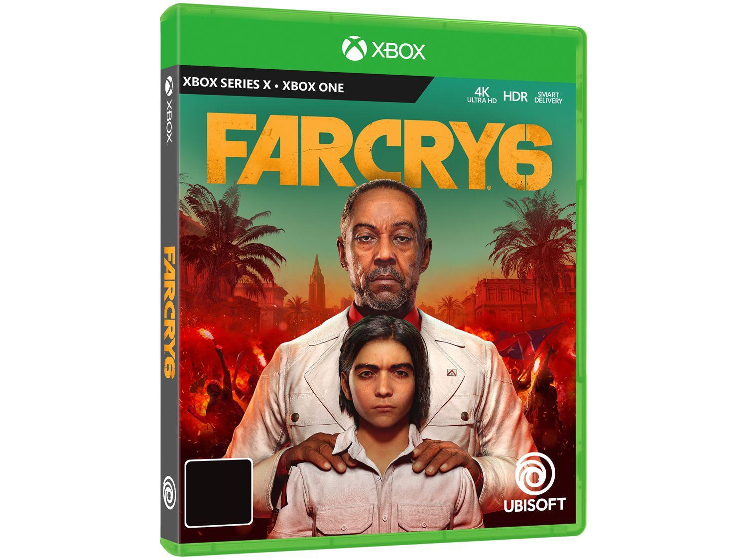 Far Cry 6 para Xbox One e Xbox Series X Ubisoft - Xbox Series X - Magazine  Luiza