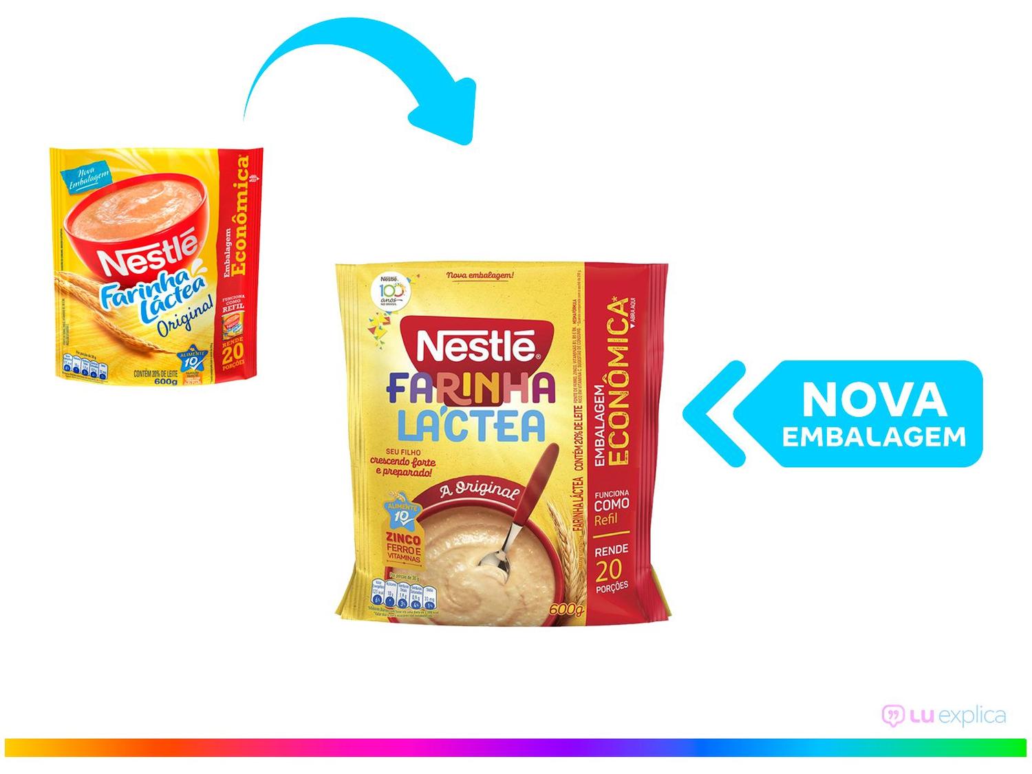 Farinha Láctea Nestlé Tradicional 600g