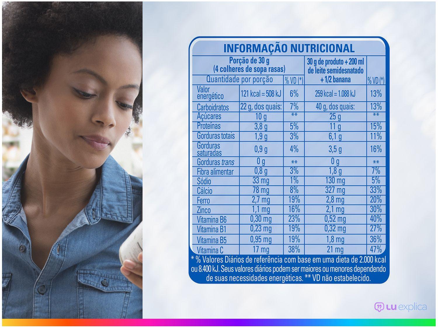Farinha Láctea Nestlé Tradicional 600g