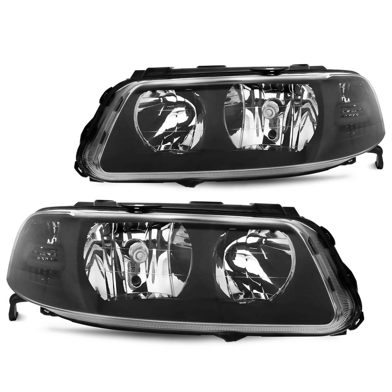 Farol Gol Parati Saveiro G3 2000 2001 2002 2003 2004 2005 Máscara Negra ...