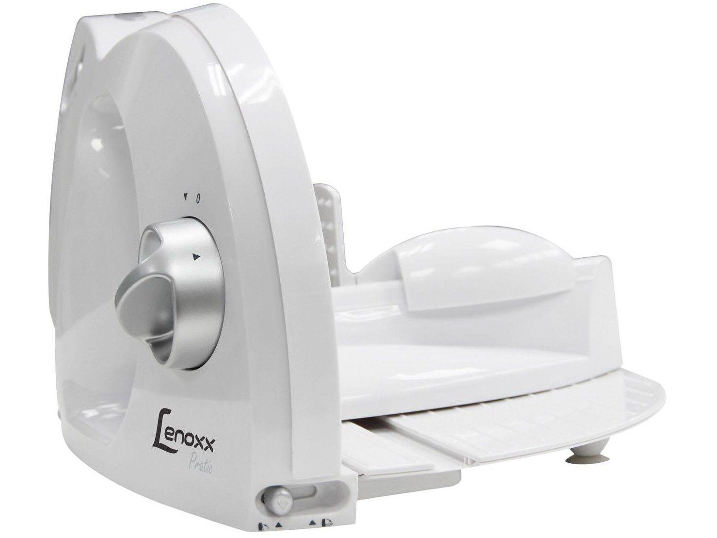 Fatiador/Cortador de Frios Elétrico Lenoxx Pratic 85W 3 Velocidades com ...