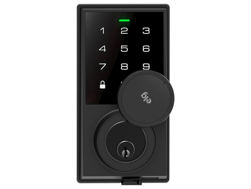 Fechadura Digital ELG SCFD100PR com Senha de Embutir
