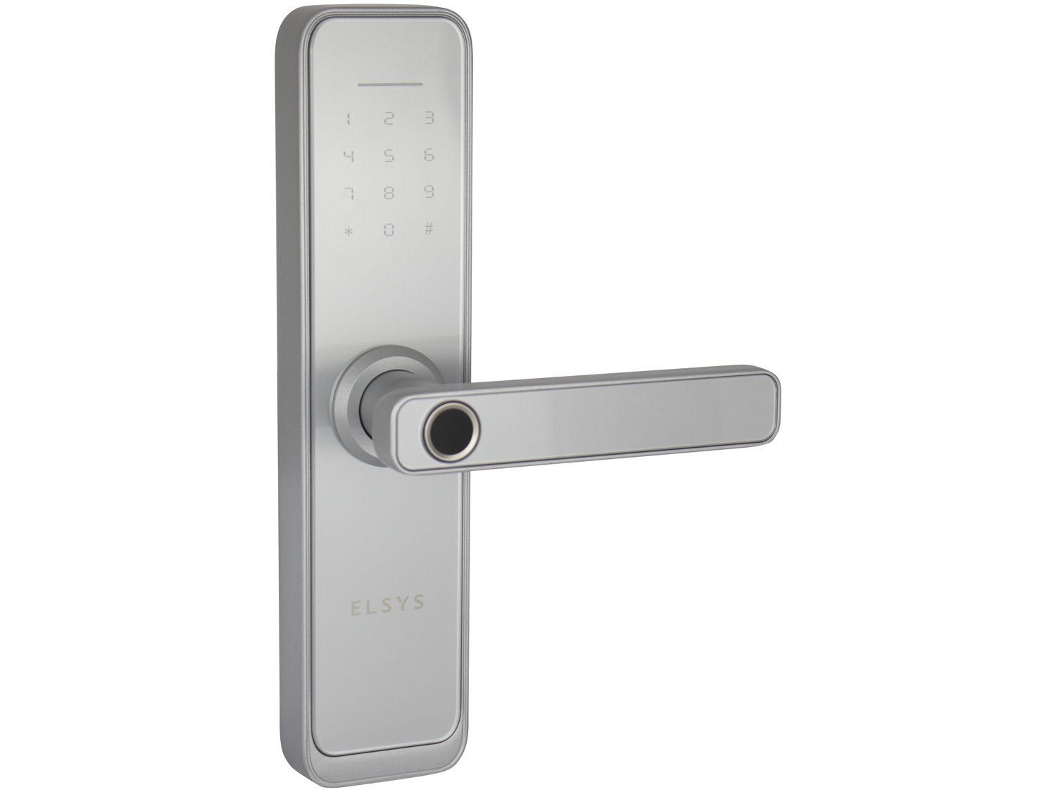 Fechadura Digital Elsys ESF-DE4000B Biométrica Interna Embutir Wi-Fi