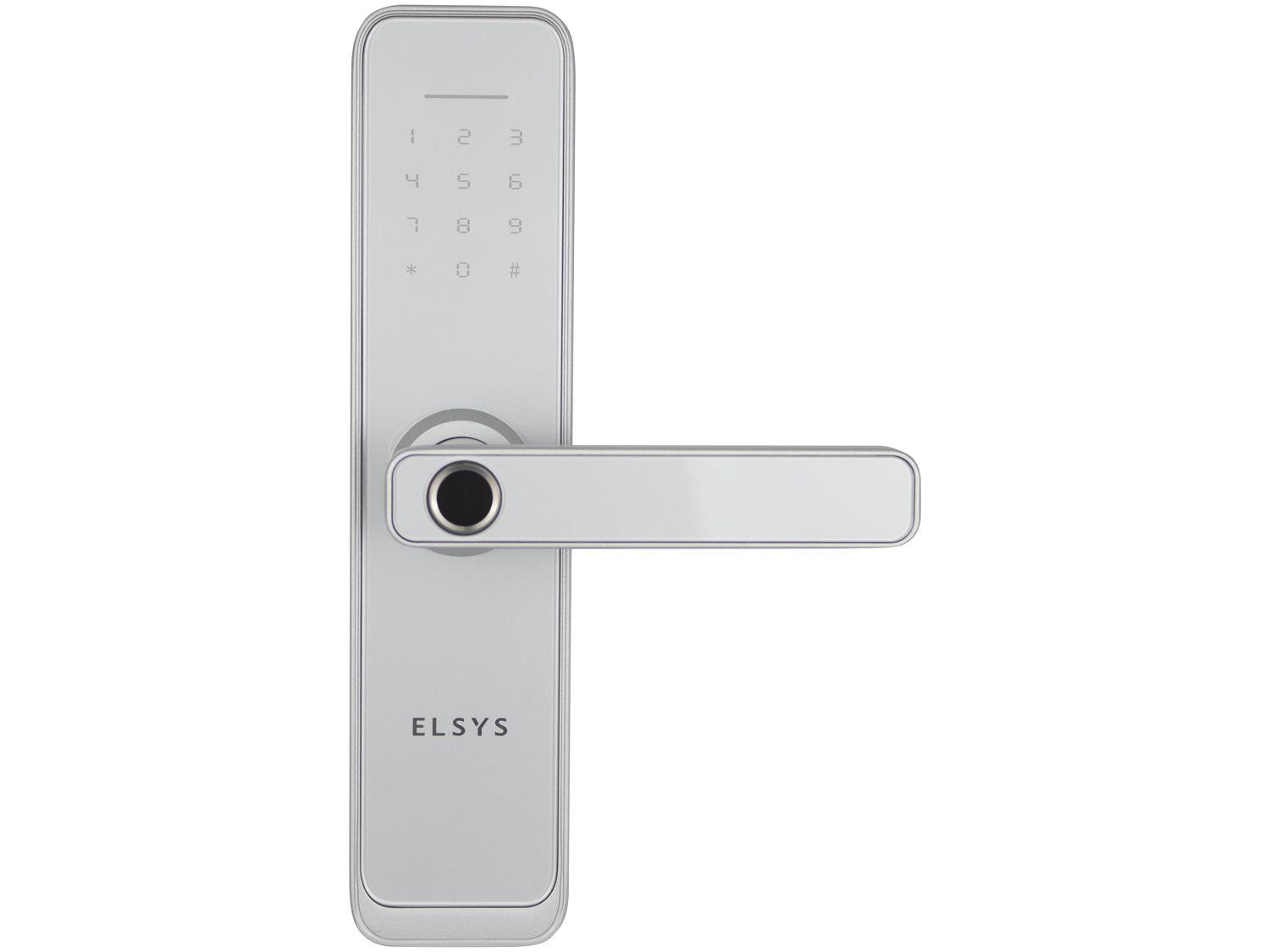 Fechadura Digital Elsys ESF-DE4000B Biométrica Interna Embutir Wi-Fi