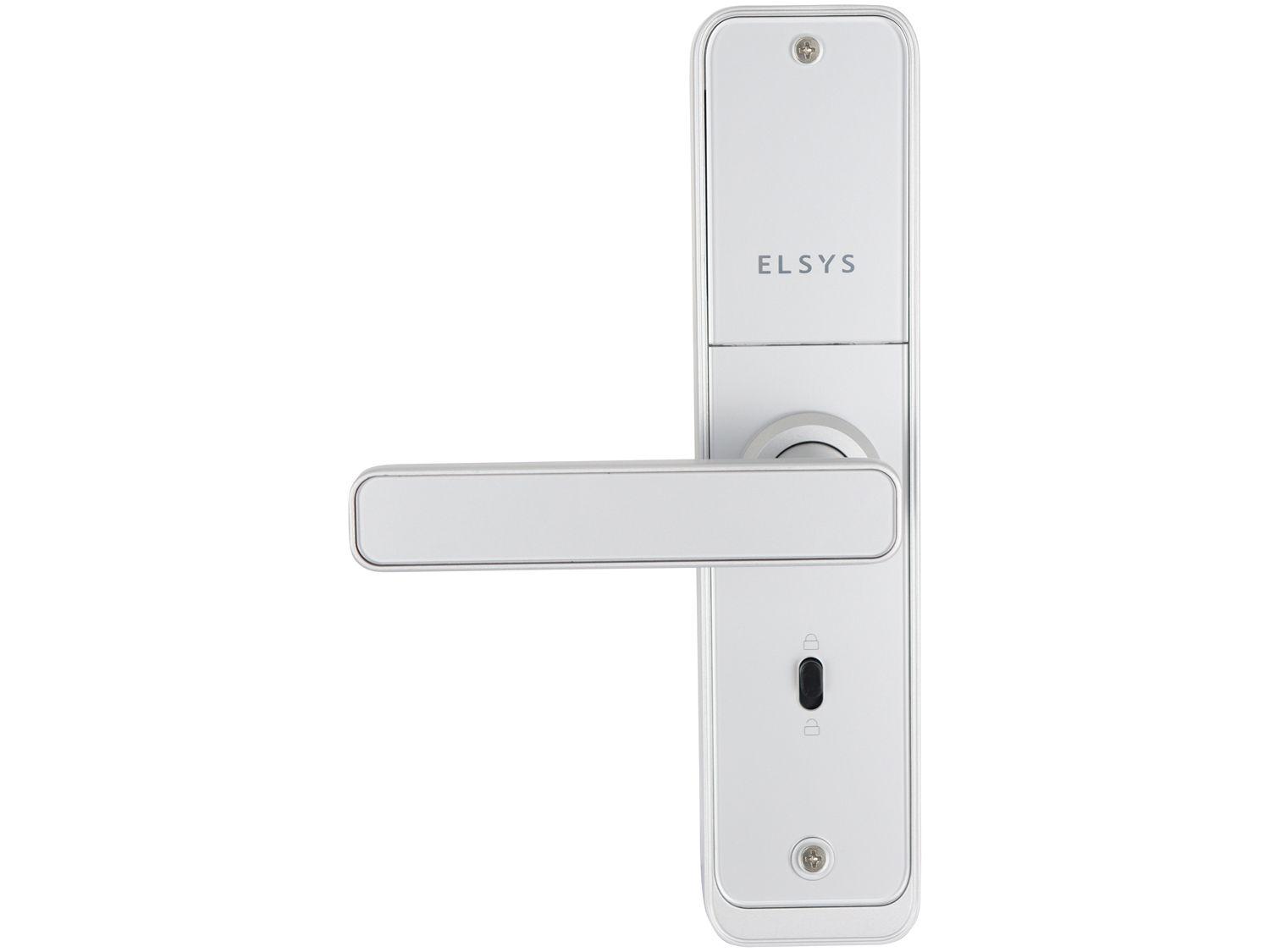 Fechadura Digital Elsys ESF-DE4000B Biométrica Interna Embutir Wi-Fi
