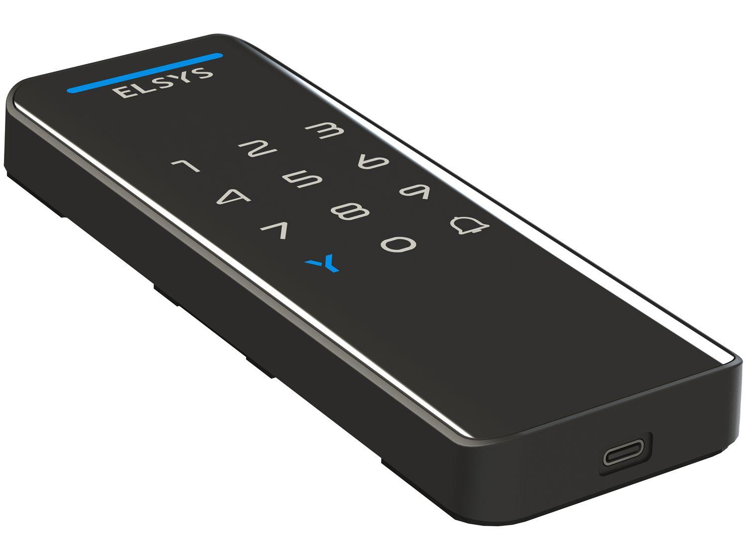 Fechadura Digital Elsys Pop ESF-DS1100V com Senha Interna de Sobrepor