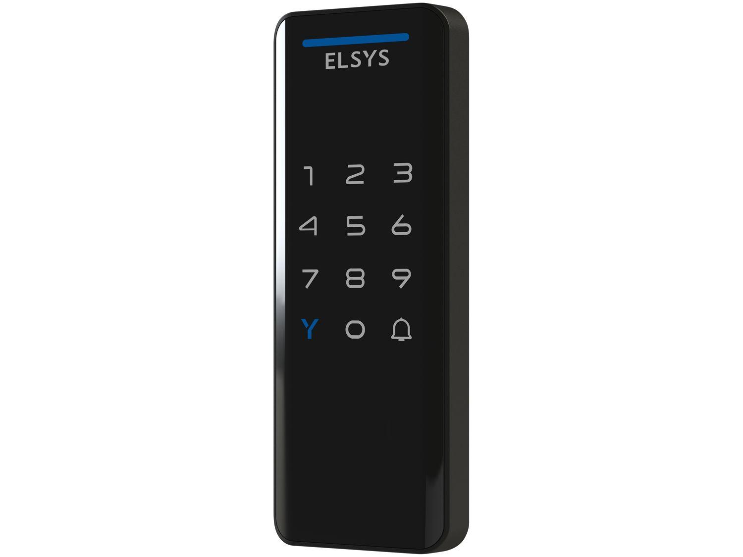 Fechadura Digital Elsys Pop ESF-DS1100V com Senha Interna de Sobrepor