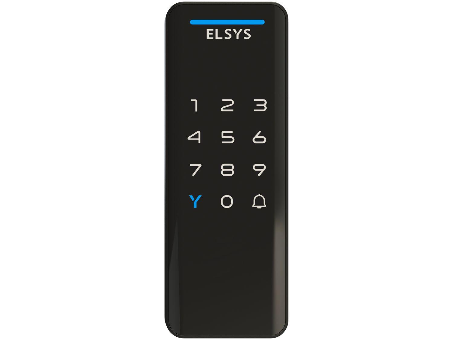 Fechadura Digital Elsys Pop ESF-DS1100V com Senha Interna de Sobrepor