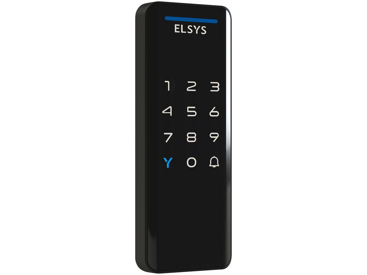 Fechadura Digital Elsys Pop ESF-DS1100V com Senha Interna de Sobrepor