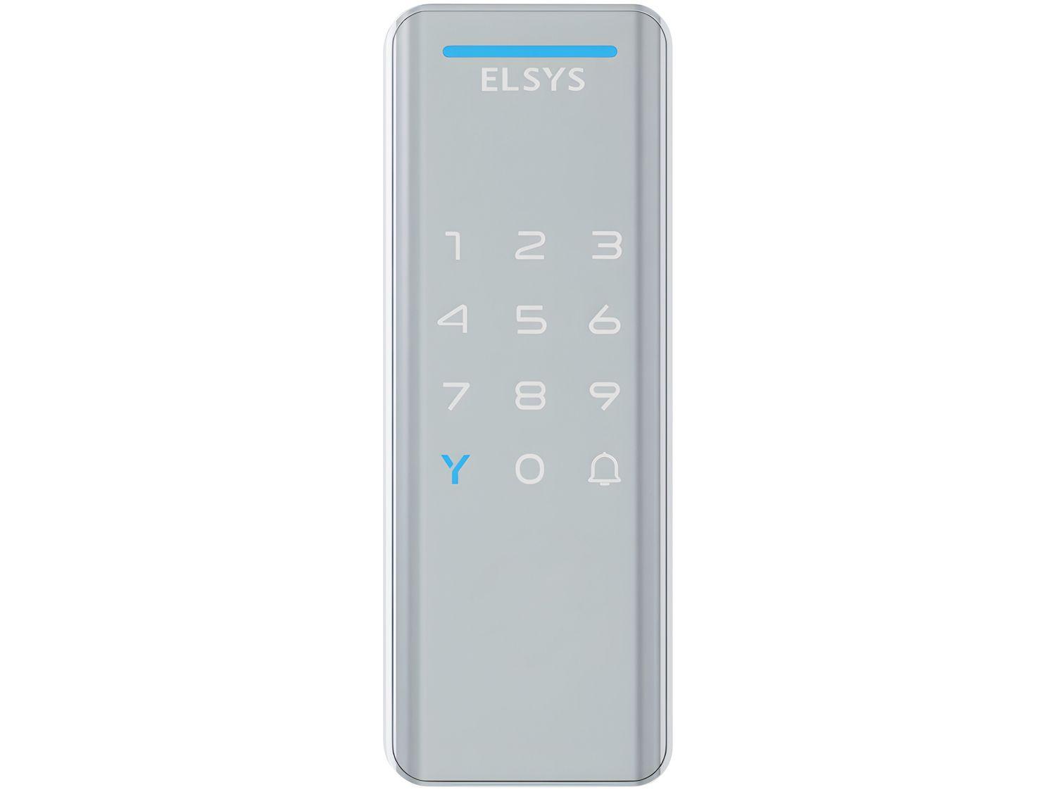 Fechadura Digital Elsys Pop ESF-DS1100V com Senha Interna de Sobrepor