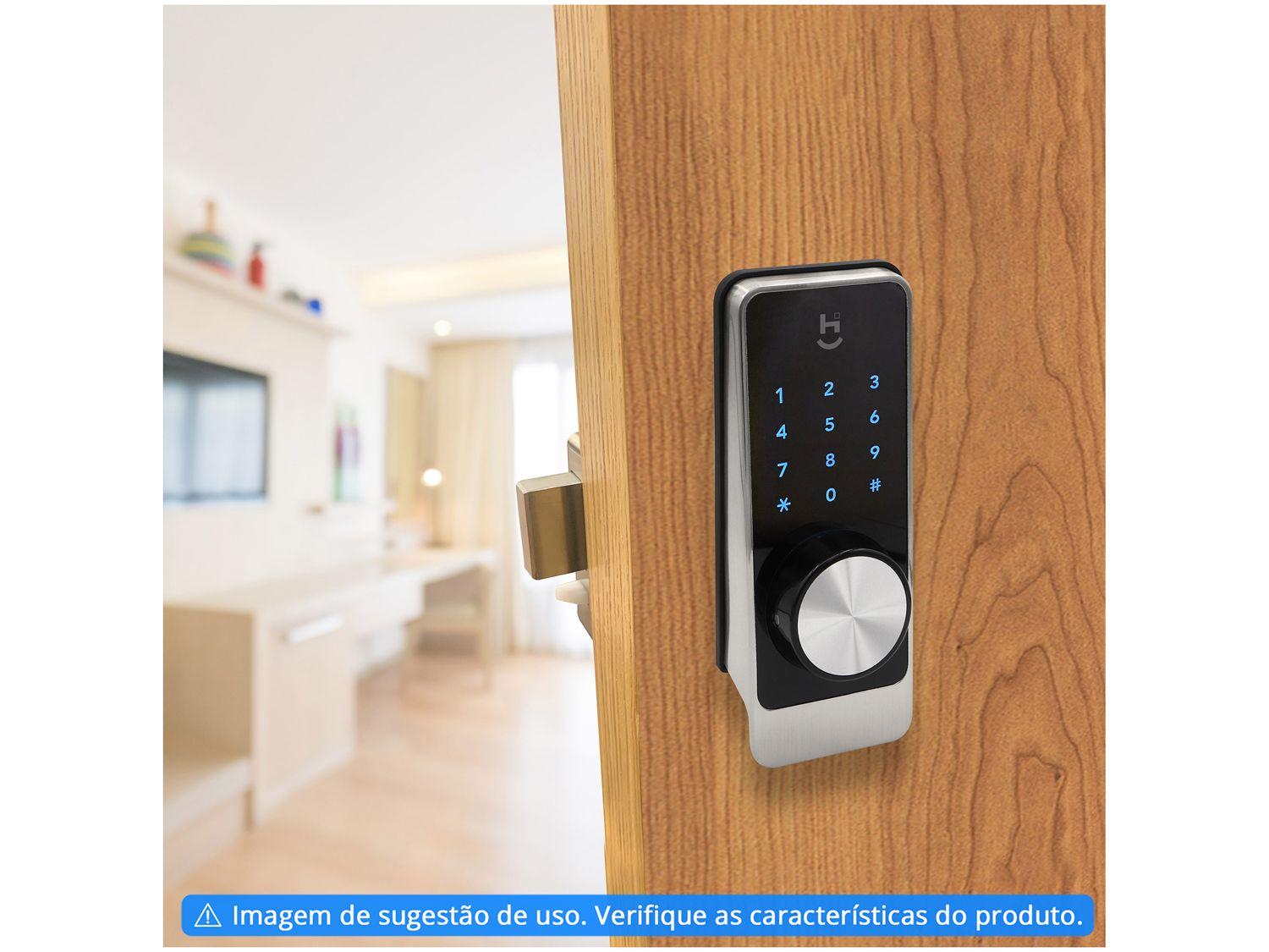 Fechadura Digital Inteligente Wi-Fi Multi Controle